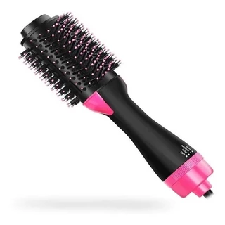 Escova 110v Secadora Alisadora One Step Elétrica Cabelos Pronto Entrega
