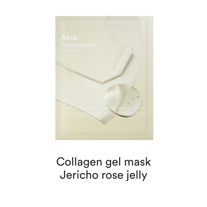 Abib] Collagen Gel Mask 10ea | Shopee Brasil
