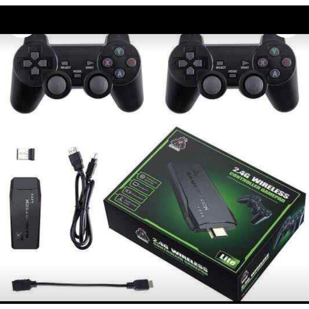 Video Game Stick Retro Pendrive 4K Shopee Brasil