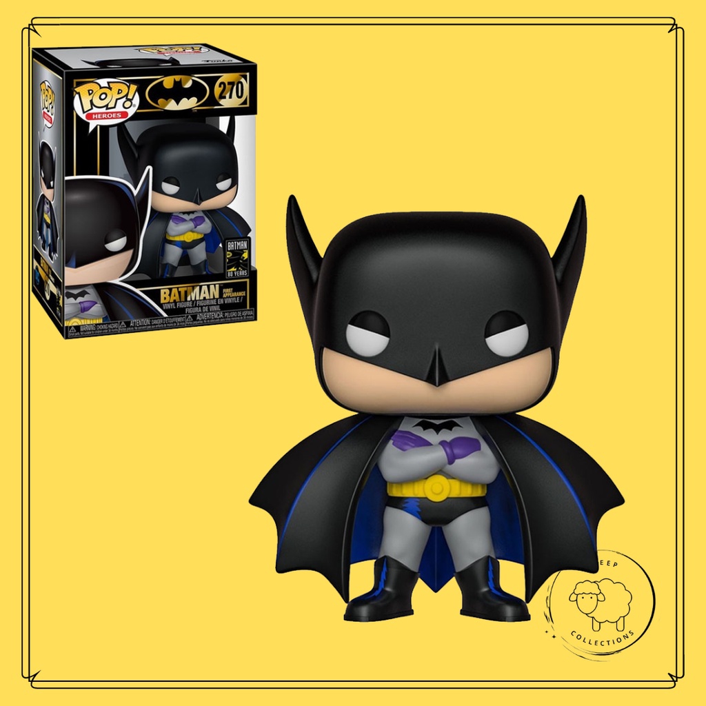 80 years sale batman funko pop