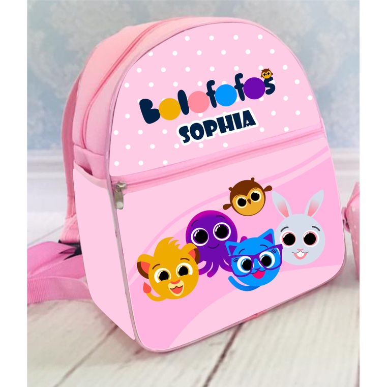 Mochila Personalizada para menina