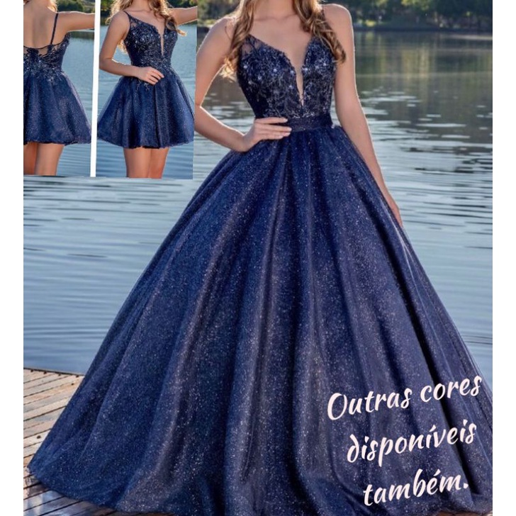 Vestido de debutante estilo clearance sereia