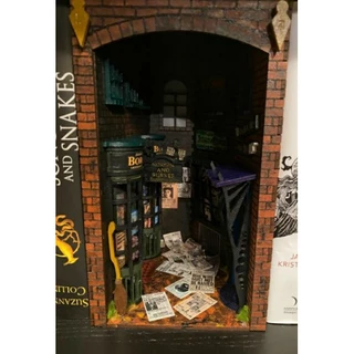 Book Nook Harry Potter