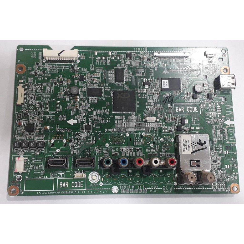Placa Função Sensor Remoto Tv Lg 42lm3400 - Ebr74561003