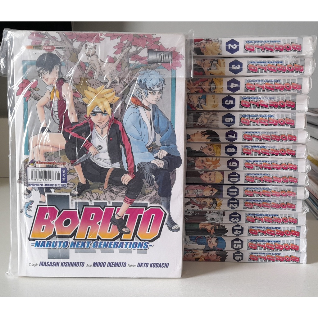 Mangá Boruto Vol 1 Naruto Next Generations