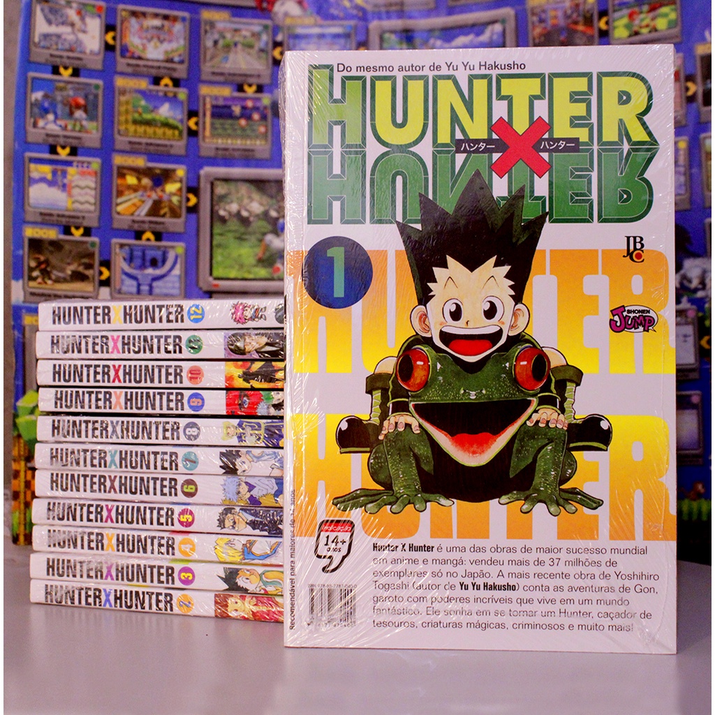 Papel De Parede Adesivo Anime Mangá Hunter X Hunter Lavável