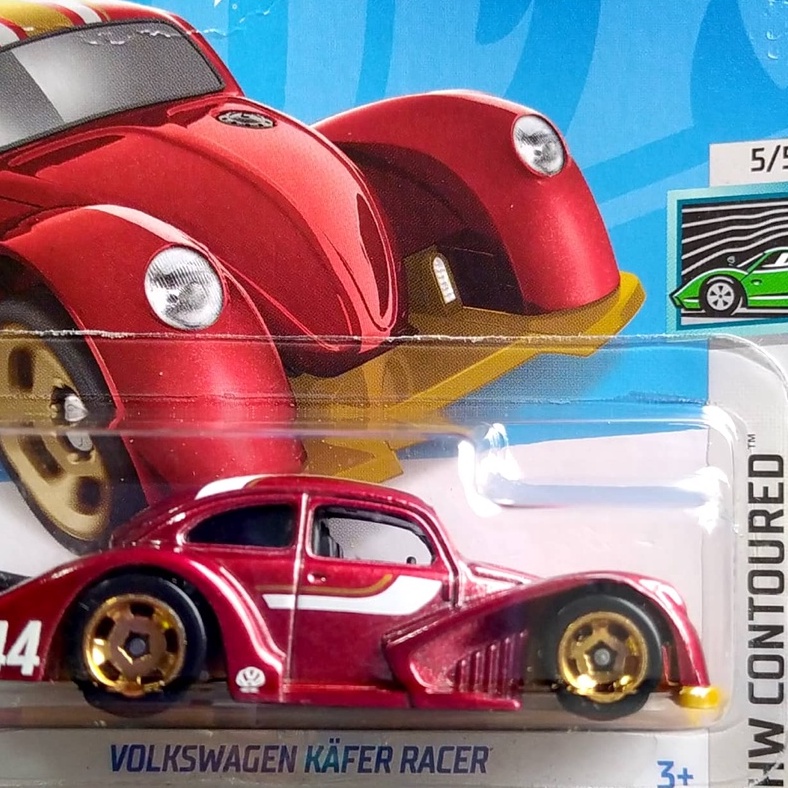 Hot Wheels VOLKSWAGEN KAFER RACER | Shopee Brasil
