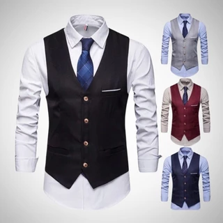 Colete Slim Oxford Social Masculino Luxuoso Lançamento Tecido Premium