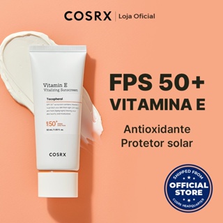Protetor Solar Vitalizante Vitamina E SPF 50 + 50ML