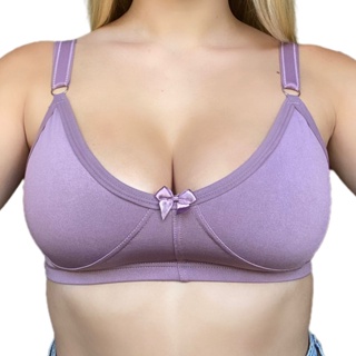Kit 3 Sutiã Sem Bojo Reforçado Microfibra Alça Regulagem Adulto Plus Confortável Feminino