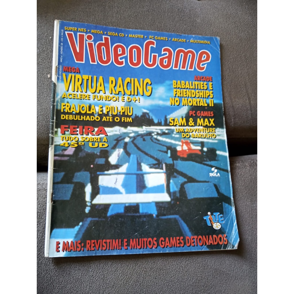 revista videogame numero 38