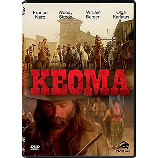 Dvd Keoma (1976) Franco Nero - Dvd novo, original e lacrado de fábrica ...