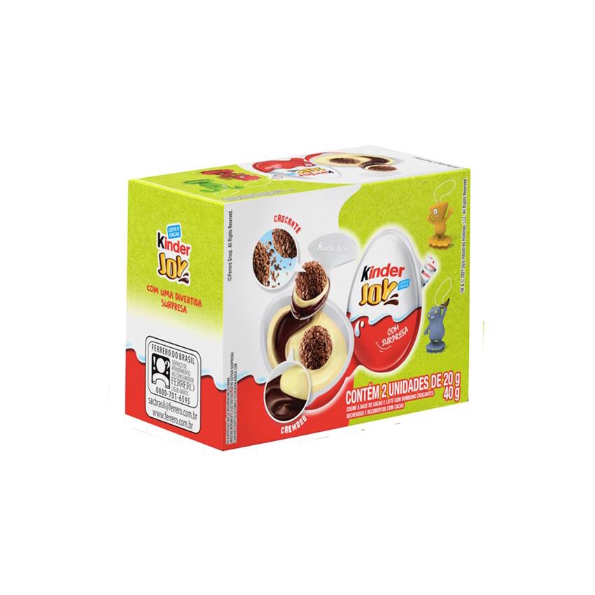 Kinder Joy com surpresa FERRERO 40g