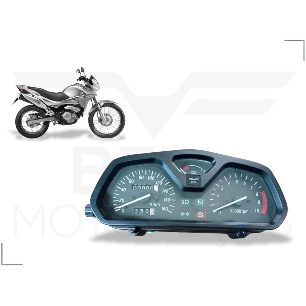 Painel Completo Para Moto Honda FALCON 400 NX4 NX 4 - Ano 1999 2000 ...