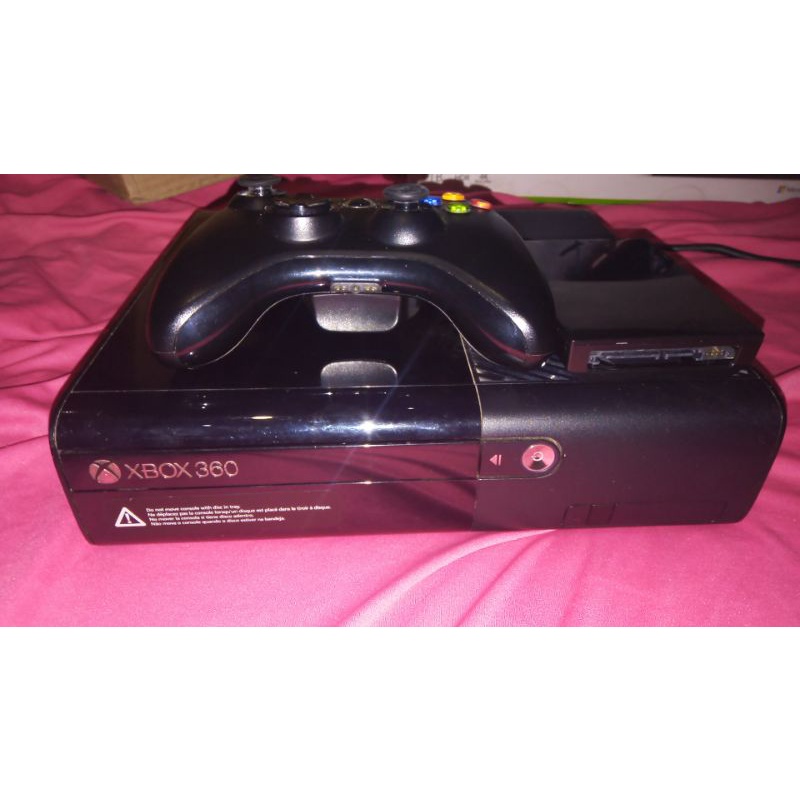 Xbox 360 Original Bloqueado COM HD+Controle+Jogo Shopee Brasil