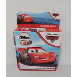 Adesivo Infantil Carros Disney Pixar VMP