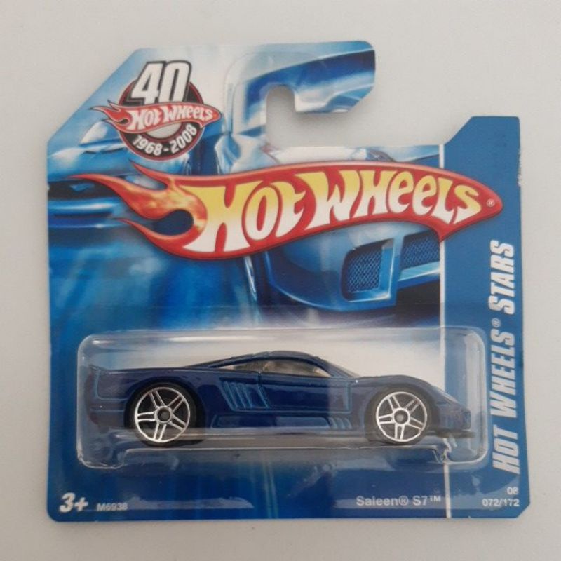 Hot Wheels Saleen S7 2008 Hw Stars