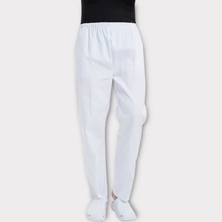 Calça sem bolso em oxford uso profissional em geral