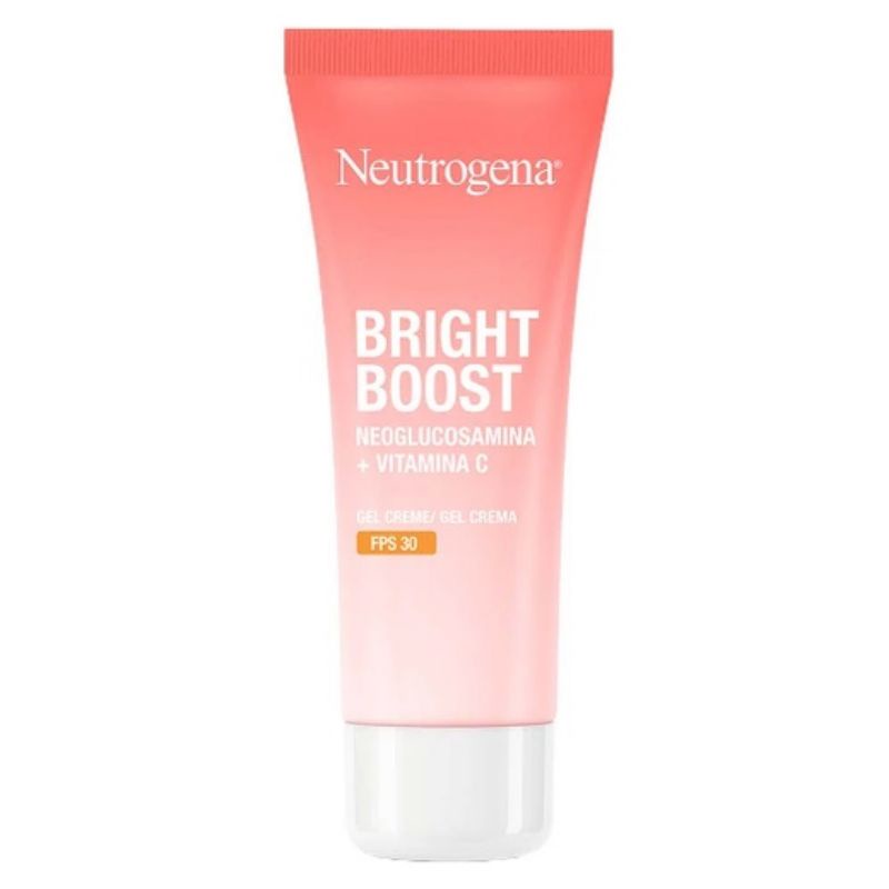 Neutrogena Bright Boost Gel Hidratante Facial Antissinais FPS 30 40ml ...