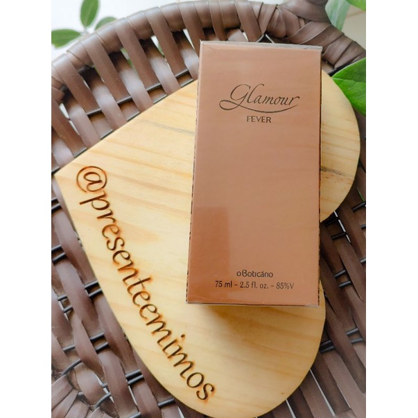 Glamour Fever Desodorante Colônia 75ml