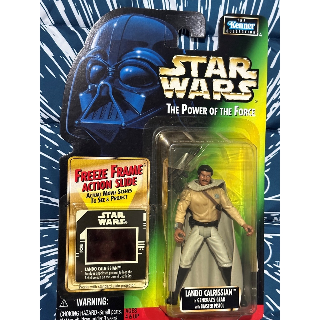 Star Wars - Lando Calrisssian -The Power Of The Force - Kenner
