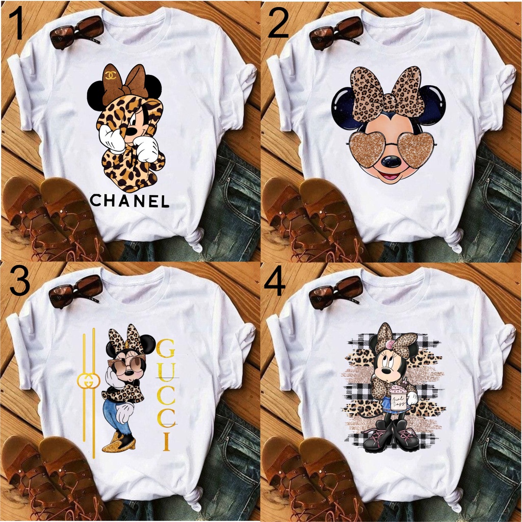 Camiseta tshirt minnie oncinha, blusinha estilosa mãe e filha, blusa plus size luxo