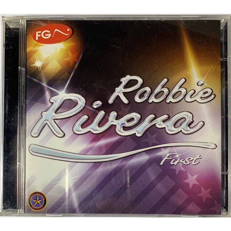 Cd Robbie Rivera - First (duplo importado) | Shopee Brasil