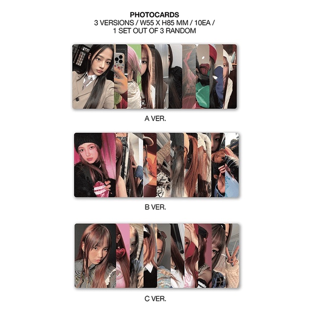 NewJeans 'OMG' Weverse Albums ver. | Shopee Brasil