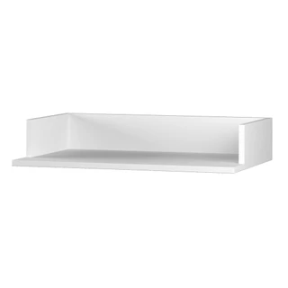 Suporte de Parede Para Microondas Impressora Forno Mdf Nicho 60x40 Branco Preto