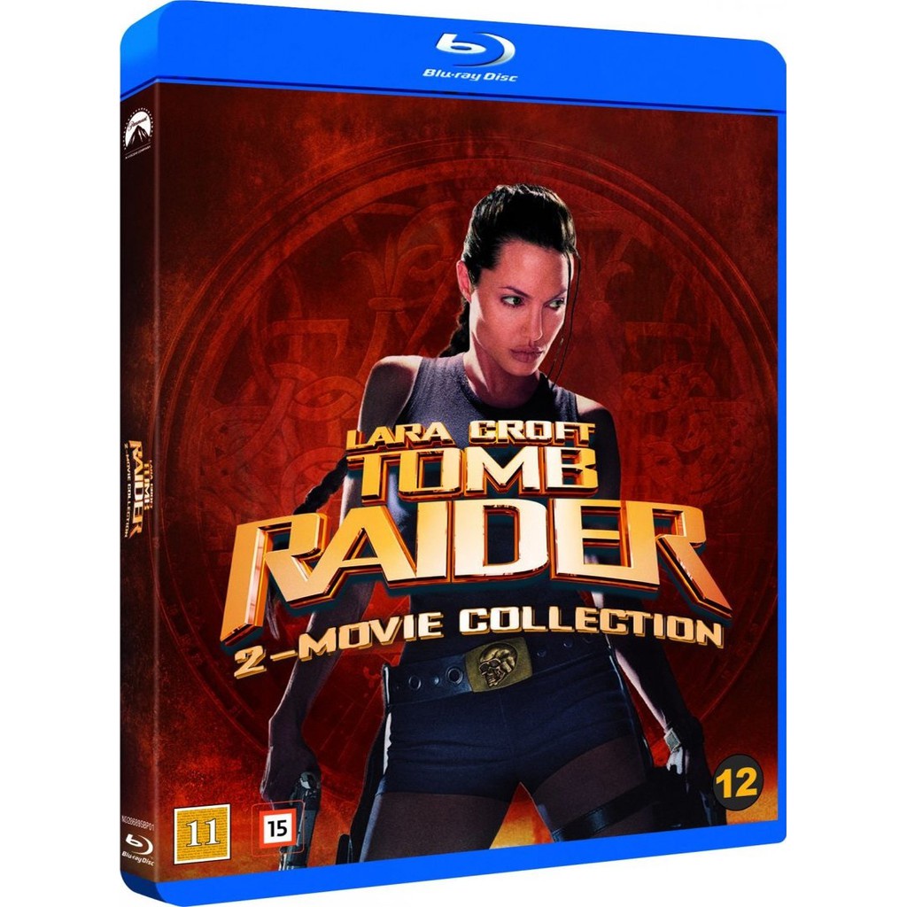 Blu-ray 2d + 3d Tomb Raider A Origem (LACRADO)