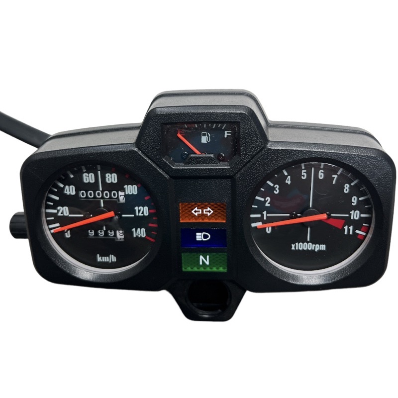 Painel De Instrumentos Honda Cg 125 Turuna Ml 125 1983 1989 Completo Premium