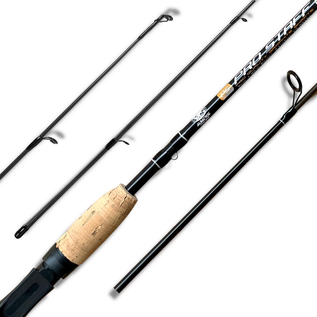 Vara de Pesca Molinete Pro Staff 1,68m 17lbs S562 Albatroz Carbono