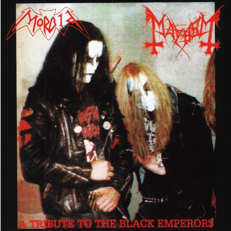 Morbid ブラックメタル black l CD Morbid / Mayhem - A Tribute To The Black Emperors (Black Metal