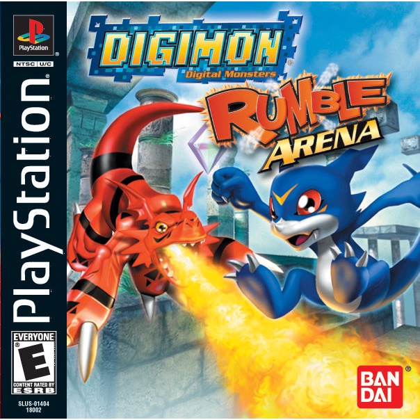 Digimon rumble arena 2 on sale ps1