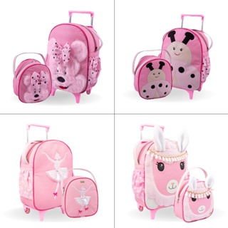 Bolsa Térmica Lancheira Térmica Para Menina Bolsa Térmica Infantil Escolar