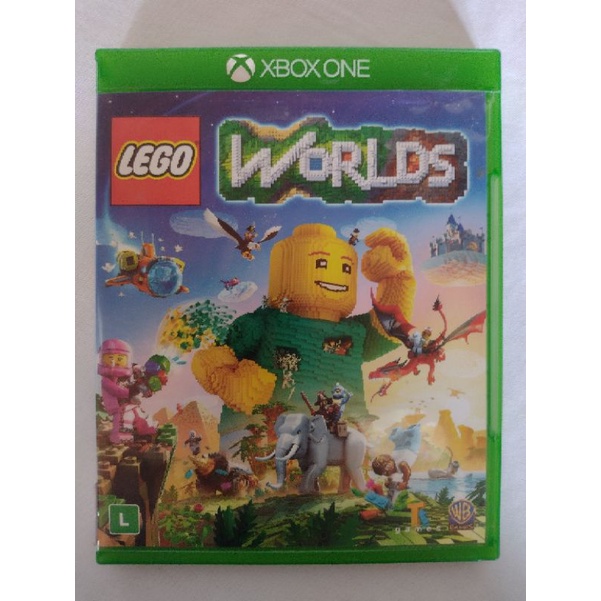 Comprar Lego Worlds para XBOX ONE- mídia física - Xande A Lenda Games. A  sua loja de jogos!