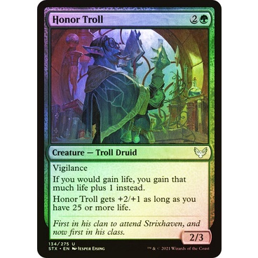 Trol de Honra (FOIL) - Magic The Gathering | Shopee Brasil