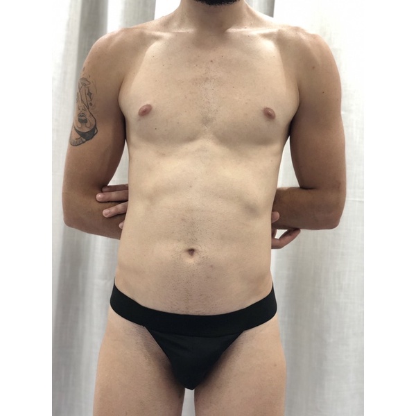 Calcinha fio dental masculina