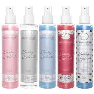 Desodorante Corporal Colonia Body Splash Giovanna Baby 260ml