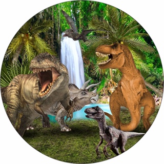 Painel Temático Dinossauro Baby Veste Fácil C/ Elástico