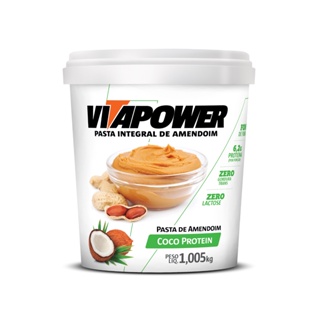 Pasta De Amendoim Integral Vitapower 1kg - Sabores Premium