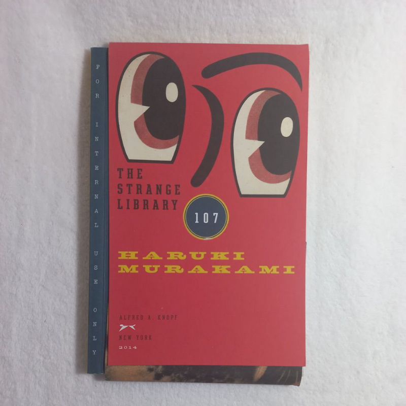 The Strange Library Haruki Murakami Shopee Brasil