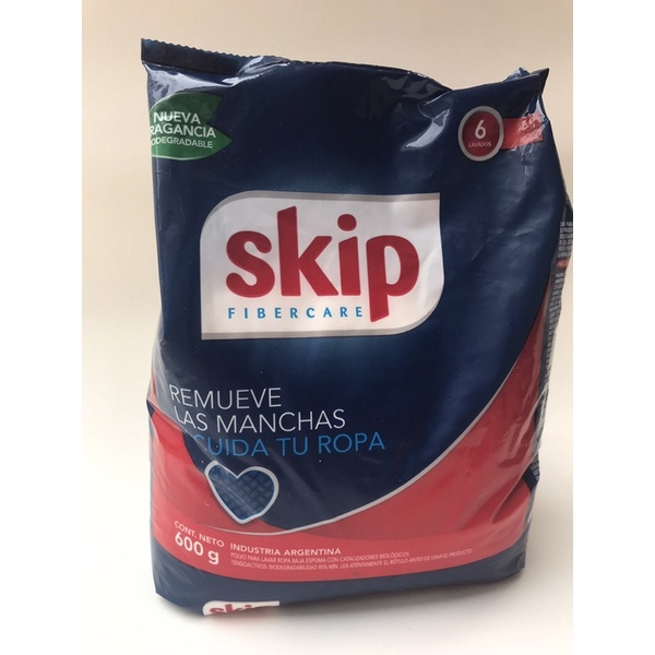 SKIP PÓ PARA TIRAR MANCHAS COM TRATAMENTO DE FIBRAS (FIBERCARE ...