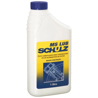 Óleo Lubrificante Para Compressor 1 Litro Schulz