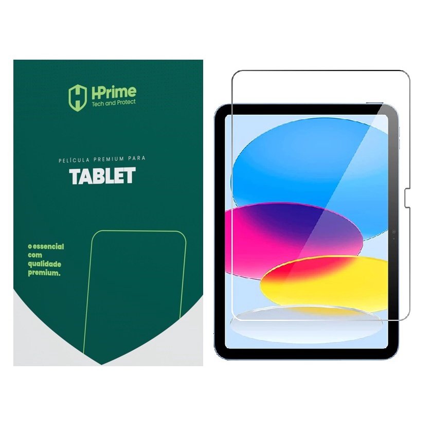 Película Hprime Para iPad 10ª Geração Tela 10.9 Plastico Fosca