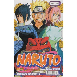 Manga Naruto Shippuden (Completo) - Vol. 28 ao 72 / Naruto(Avulsos