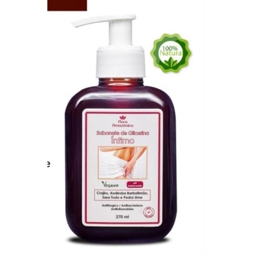 SABONETE INTIMO DE GLICERINA 270ML | Shopee Brasil