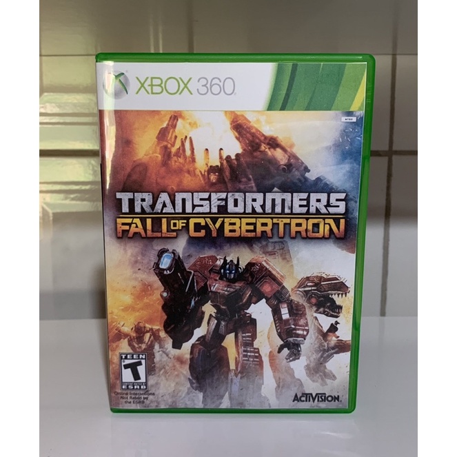 Transformers Fall of Cybertron XBOX 360 | Shopee Brasil