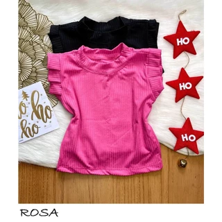 Camiseta infantil e juvenil menina 2 ao 16 anos