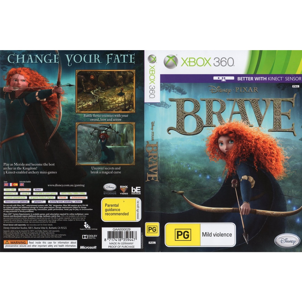 Brave - Xbox 360